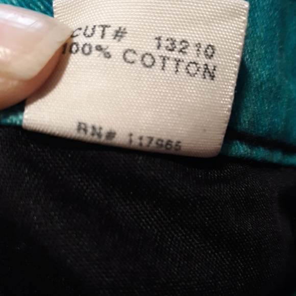 J Brand Christopher Kane Abstract Skinny Jeans. - Picture 6 of 8